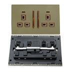 The Solvane Socket — Gold, Single, 13A
