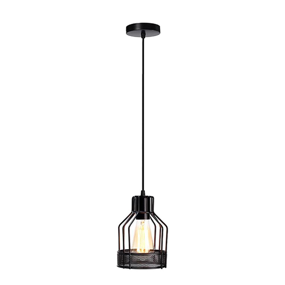 The Winford Pendant — Angular Cage Industrial Light
