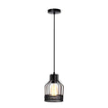 The Winford Pendant — Angular Cage Industrial Light