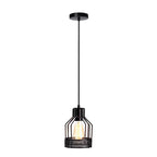 The Winford Pendant — Angular Cage Industrial Light