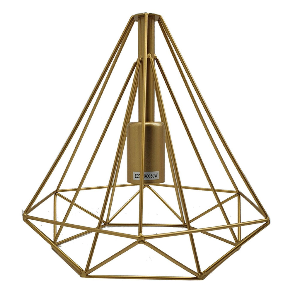 The Celeste Pendant — 3-Light Cluster, Gold