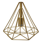 The Celeste Pendant — 3-Light Cluster, Gold