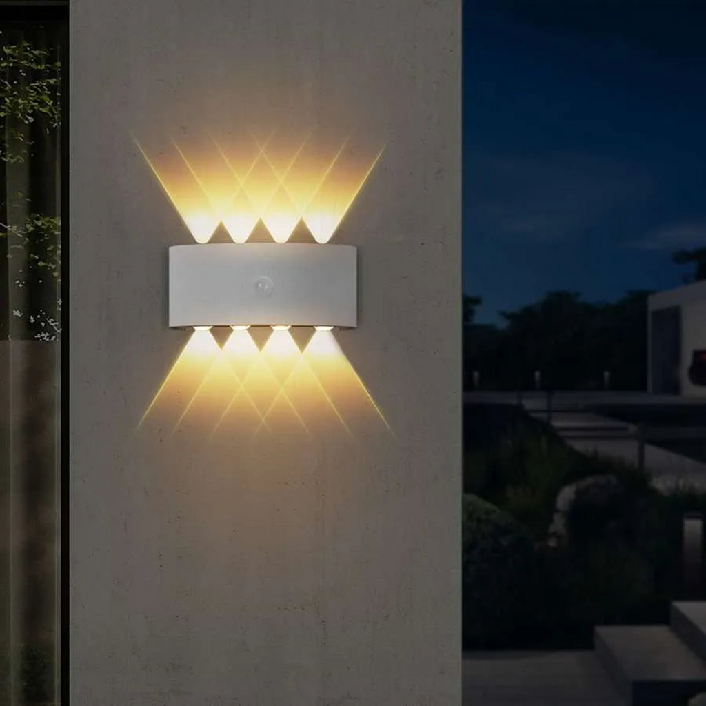 Arden – LED Up & Down Outdoor Wall Light