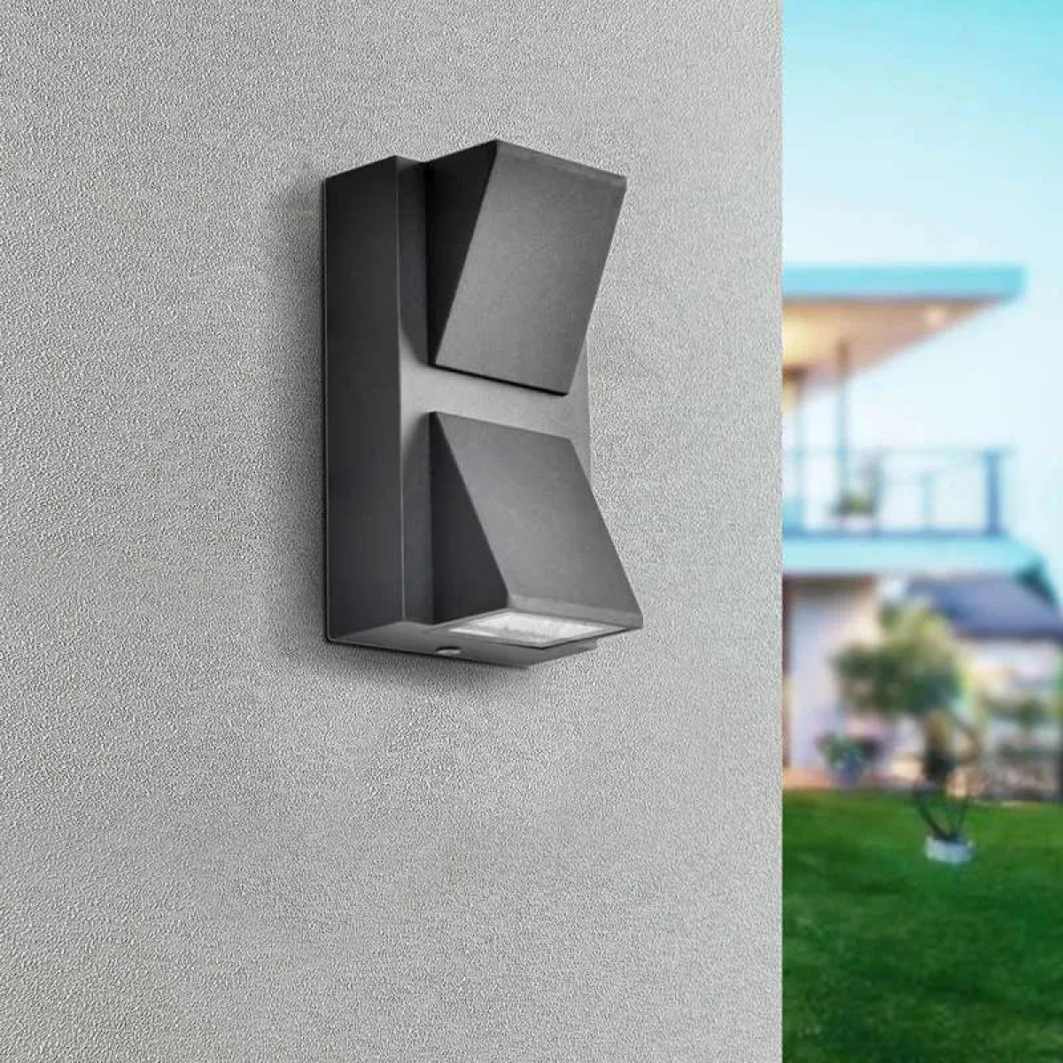 The Kelbrook Wall Light — LED Up/Down Aluminium Outdoor