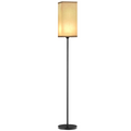 The Osmond Floor Lamp — Linen Shade Standing Lamp