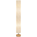 The Solstice Floor Lamp — Fabric Column LED Standing Lamp