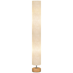 The Solstice Floor Lamp — Fabric Column LED Standing Lamp