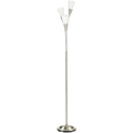 The Prentiss Floor Lamp — 3-Cone Uplighter Standing Lamp