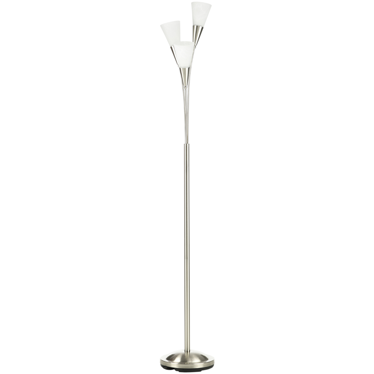 The Prentiss Floor Lamp — 3-Cone Uplighter Standing Lamp
