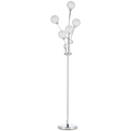 The Aveline Floor Lamp — 5-Light Crystal Bloom Standing Lamp