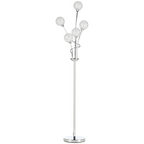 The Aveline Floor Lamp — 5-Light Crystal Bloom Standing Lamp