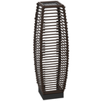 The Bramfield Lantern — Rattan Solar Garden Light