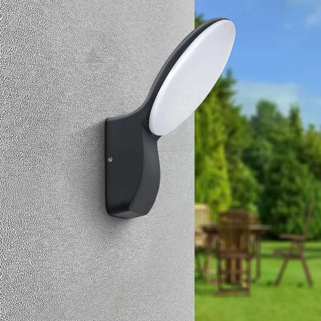 The Marrowfen Wall Light — Outdoor Aluminium