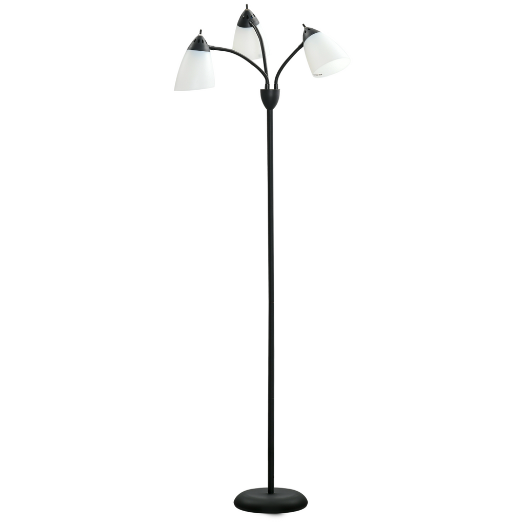 The Harlan Floor Lamp — 3-Arm Tree Standing Lamp