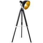 The Sheldon Floor Lamp — Dome Shade Tripod Standing Lamp