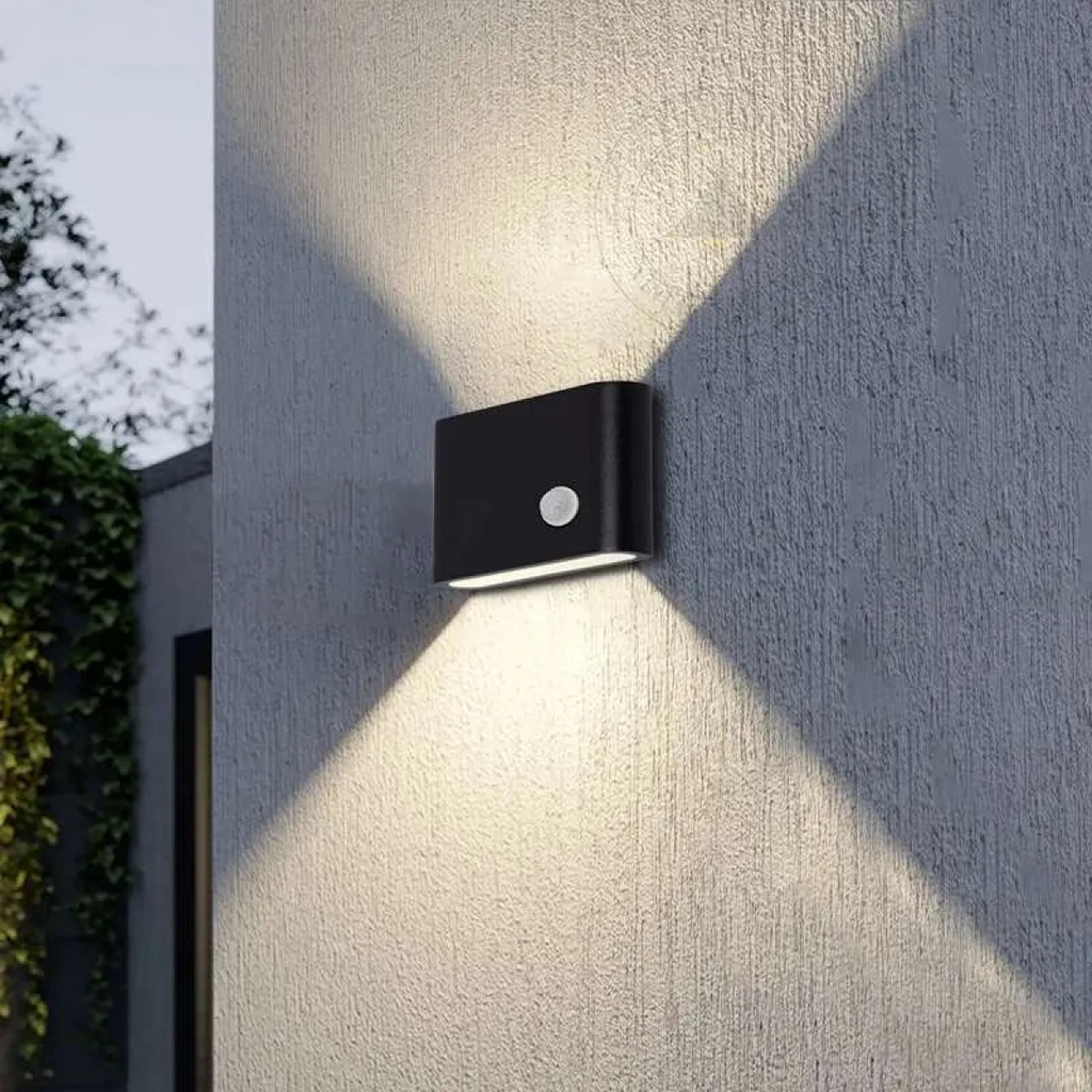 The Sentrywell Wall Light — LED Motion Sensor Security