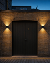 Marylebone Architect's Cube Outdoor Wall Light — hero 4