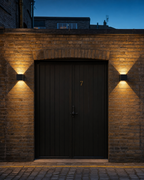 Marylebone Architect's Cube Outdoor Wall Light — hero 4