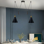 The Colby Pendant — 2-Head Pulley Spider Ceiling Light