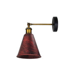 The Winterton Sconce — Adjustable Cone Wall Light