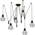 The Vantreath Pendant Chandelier — Spider Cage (6-Light)