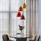 The Sixnyne Pendant — Multicolour Dome Cluster