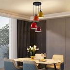 The Sixnyne Pendant — Multicolour Dome Cluster