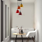 The Sixnyne Pendant — Multicolour Dome Cluster
