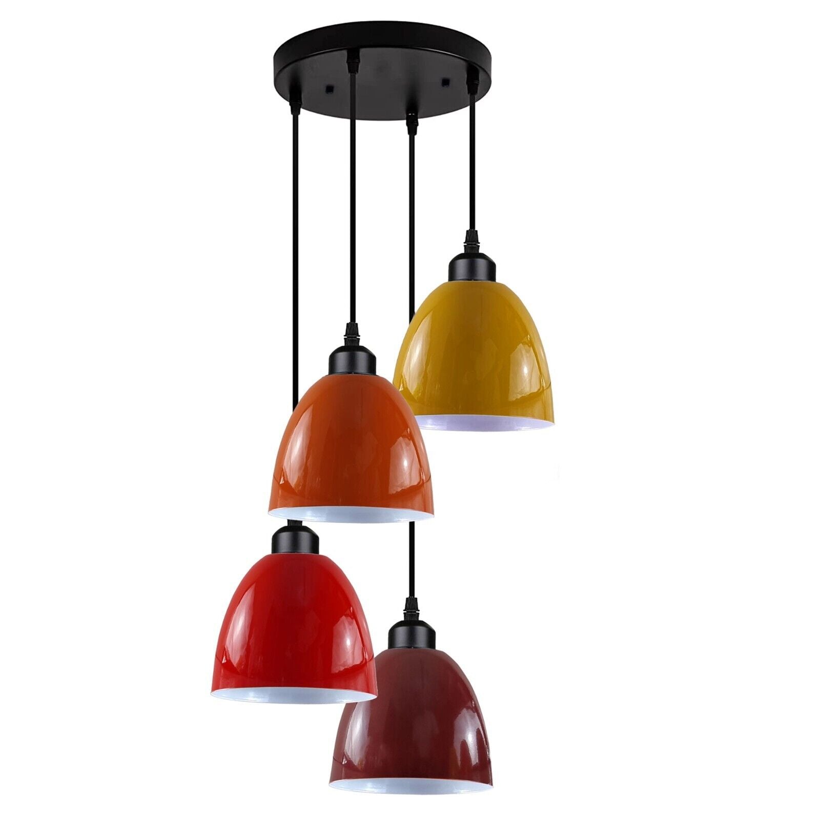 The Sixnyne Pendant — Multicolour Dome Cluster