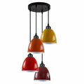 The Sixnyne Pendant — Multicolour Dome Cluster