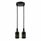 The Ferrous Cluster — Black, Fabric Flex
