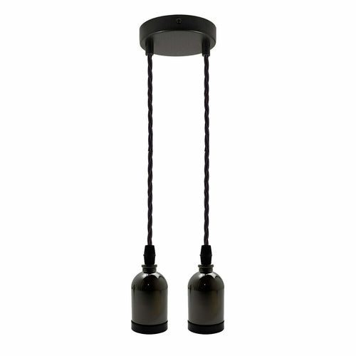 The Ferrous Cluster — Black, Fabric Flex