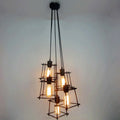 The Cranmore Chandelier — 5-Cage Cluster Pendant