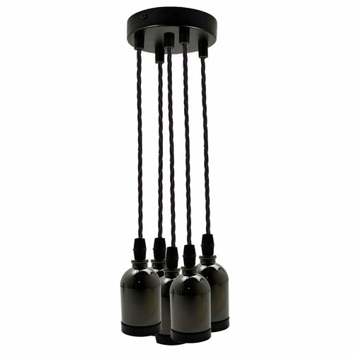 The Ferrous Cluster — Black, Fabric Flex