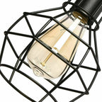 The Vantreath Pendant Chandelier — Spider Cage (6-Light)