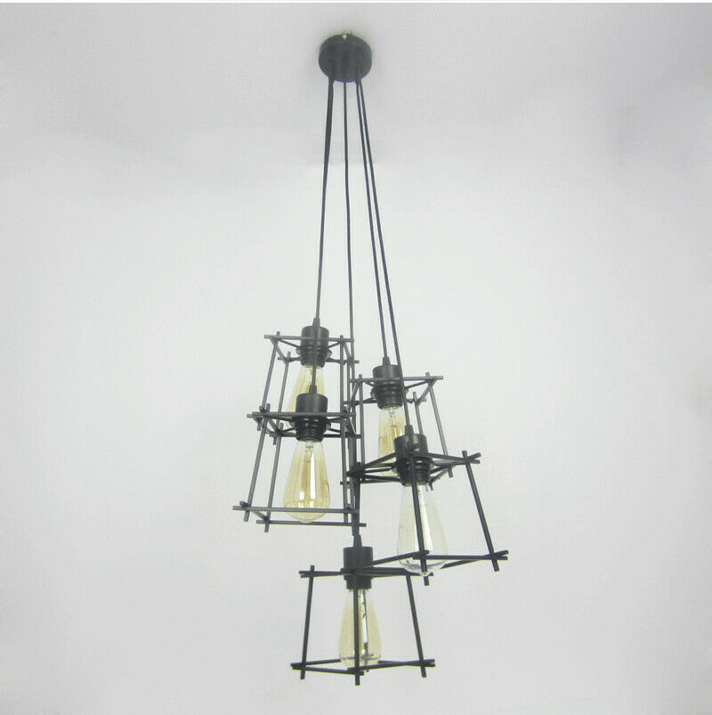 The Cranmore Chandelier — 5-Cage Cluster Pendant