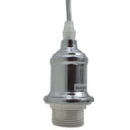 The Astoria Pendant Chandelier — 4-Light Cluster, Chrome