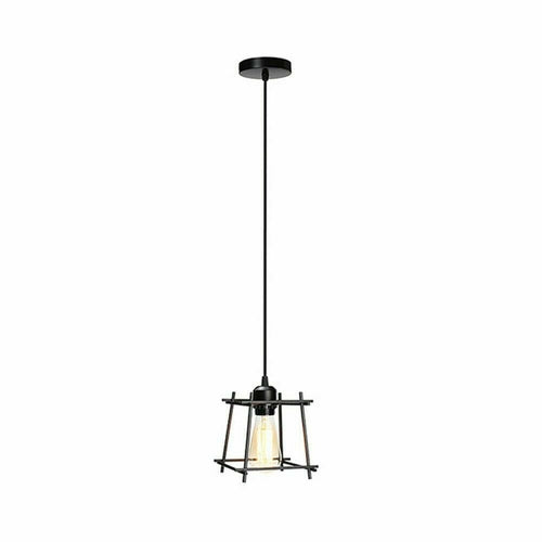 The Copeland Pendant — Industrial Cage Light