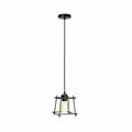 The Copeland Pendant — Industrial Cage Light