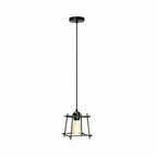 The Copeland Pendant — Industrial Cage Light
