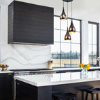 The Bellingham Pendant — Teardrop Cage Light