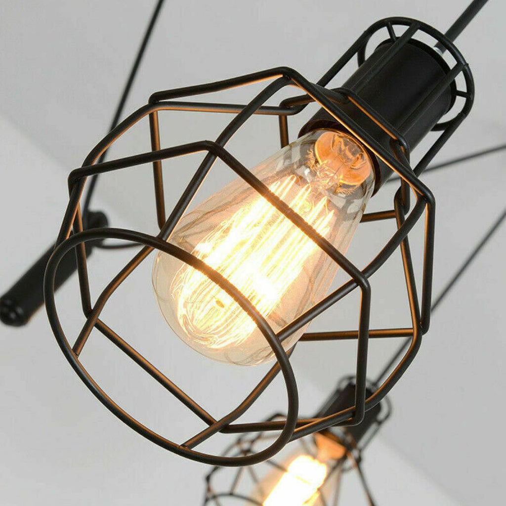 The Vantreath Pendant Chandelier — Spider Cage (6-Light)