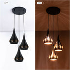The Bellingham Pendant — Teardrop Cage Light