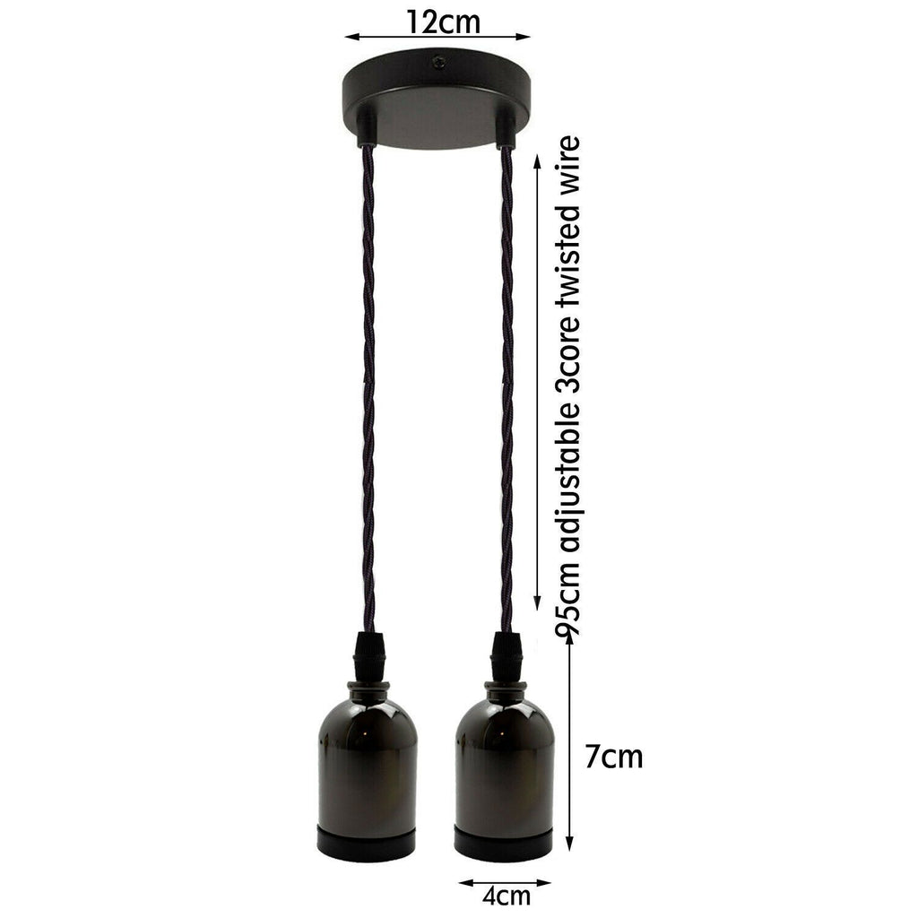 The Ferrous Cluster — Black, Fabric Flex