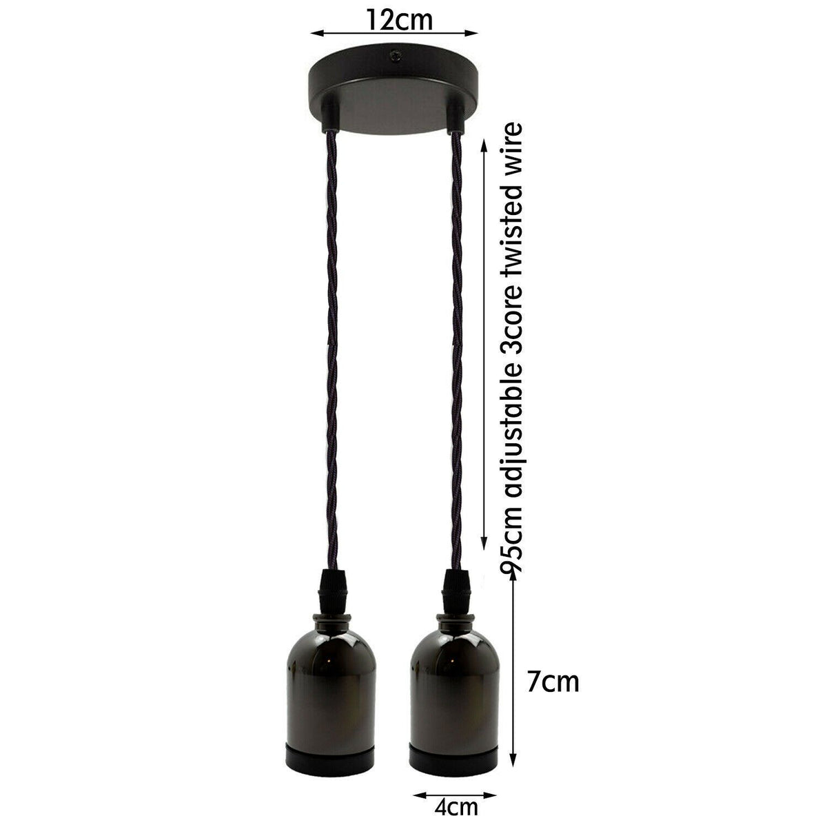 The Ferrous Cluster — Black, Fabric Flex