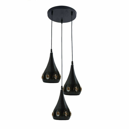 The Bellingham Pendant — Teardrop Cage Light