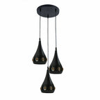 The Bellingham Pendant — Teardrop Cage Light