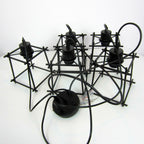 The Cranmore Chandelier — 5-Cage Cluster Pendant