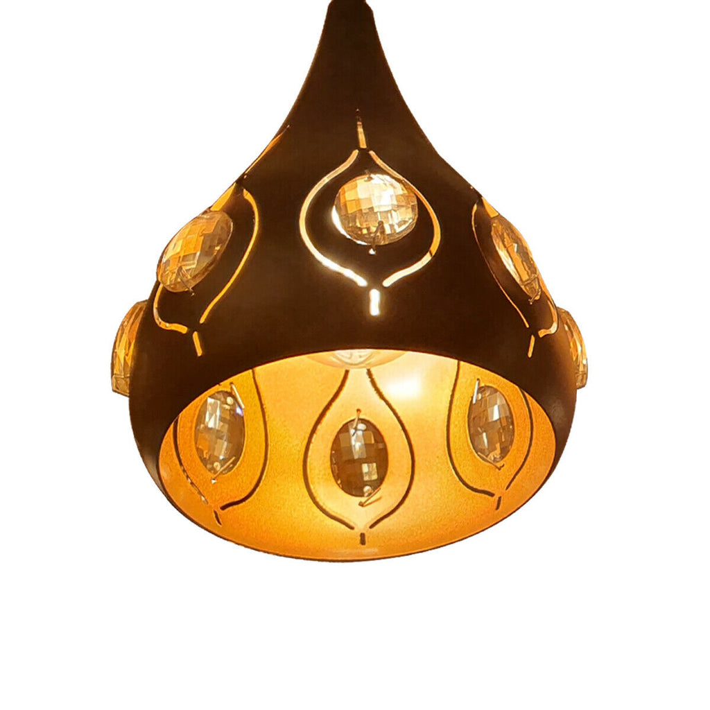 The Bellingham Pendant — Teardrop Cage Light