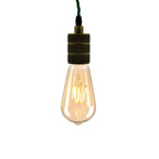 The Bramwell Suspension — Fabric Cord Pendant Fitting